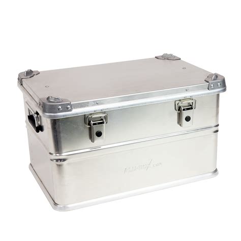 aluminum cargo box storage